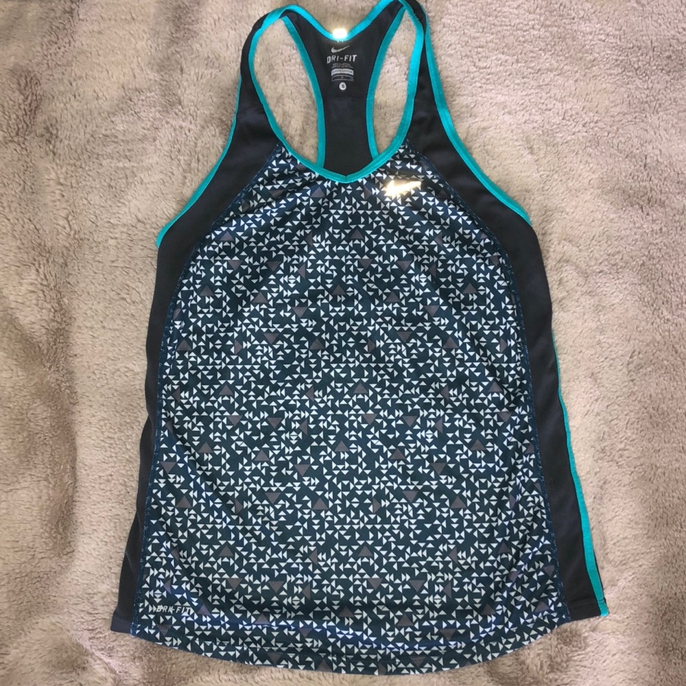 Nike S running tank, worn once